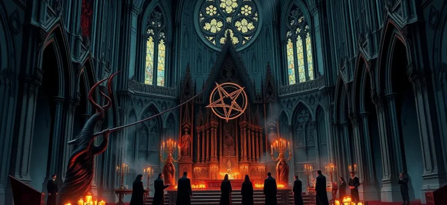 10 Filmów Dramatycznych o Satanistach