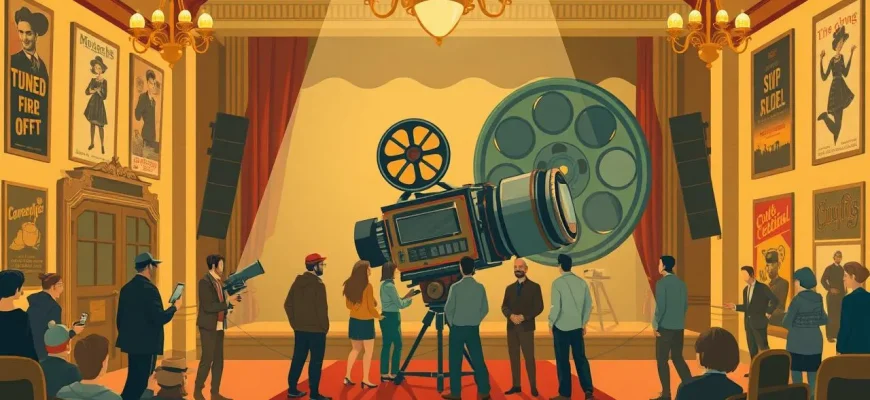 Dokumentalne filmy o festiwalach filmowych