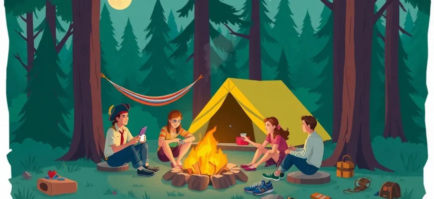 Filmy o kempingu - 10 wyborów