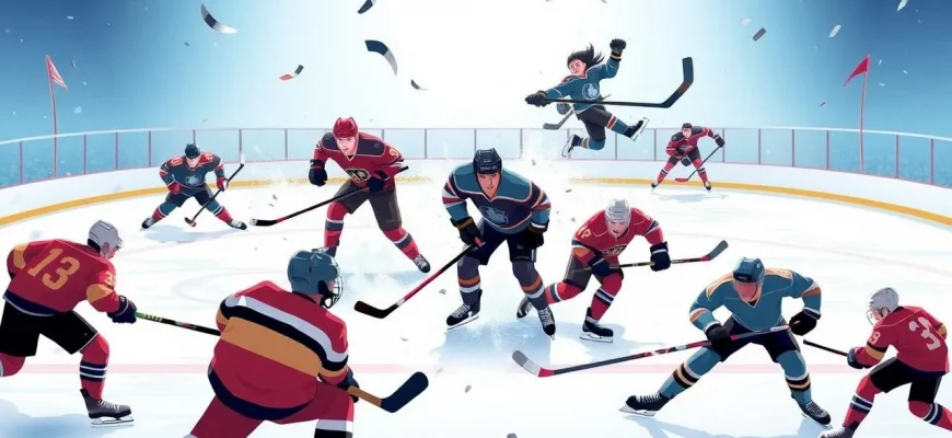 Najlepsze filmy akcji o hokeju