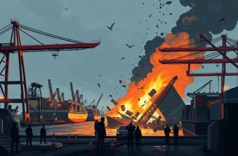 Najlepsze filmy o awariach w portach towarowych