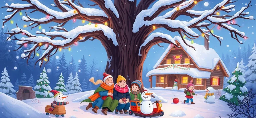 Rodzinne Filmy o Śniegu - 10 Najlepszych Wyborów