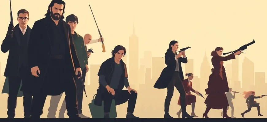 Bohaterowie na ekranie: 10 filmów akcji