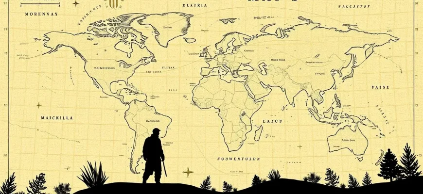 Tajemnicze mapy w kinie