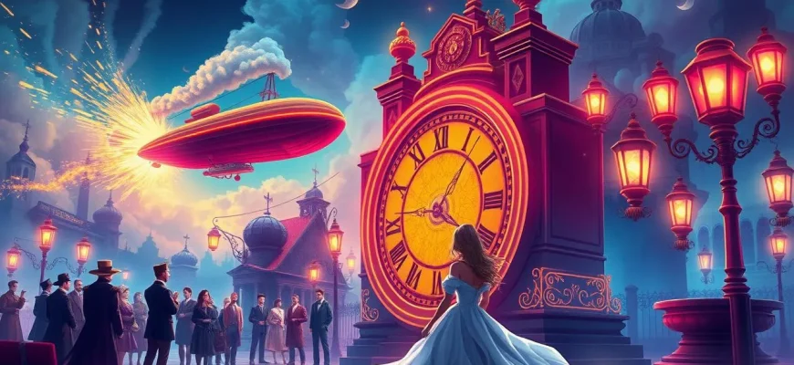 Podróż w czasie: Filmy o XIX wieku