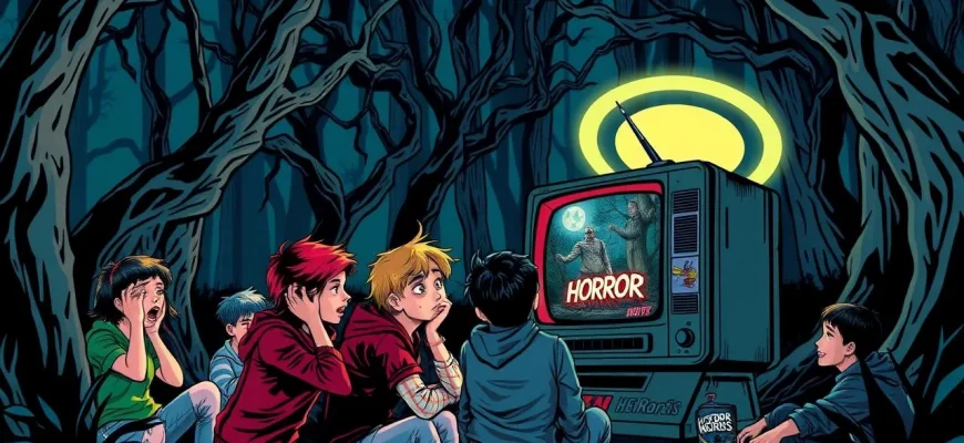 Podróż przez mroczne kino: 10 filmów użasów dla widzów 16+