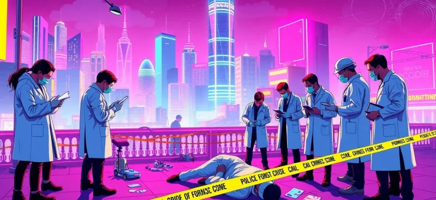 Thrillery o Sądowo-Medycznych Ekspertach