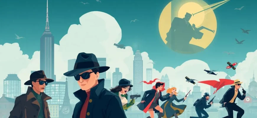 Najlepsze Filmy Detektywistyczne o Ucieczkach