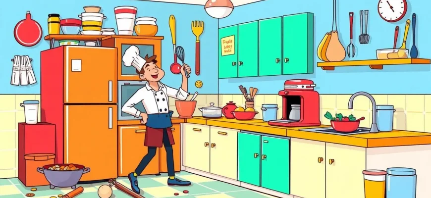 Śmieszne filmy o kuchni, które musisz zobaczyć