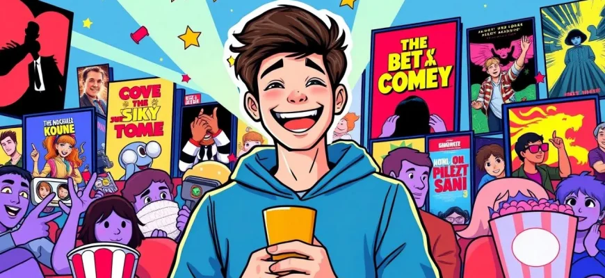 35 najlepszych komedii 2023 roku - Polskie wersje