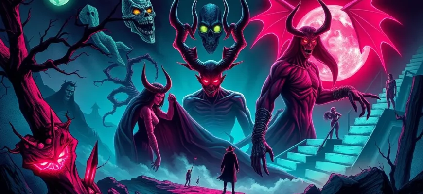 10 Thrillerów o Sukubach, Które Musisz Zobaczyć