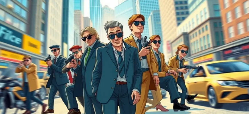 10 Kryminalnych Filmów o Infiltracji w Bandy