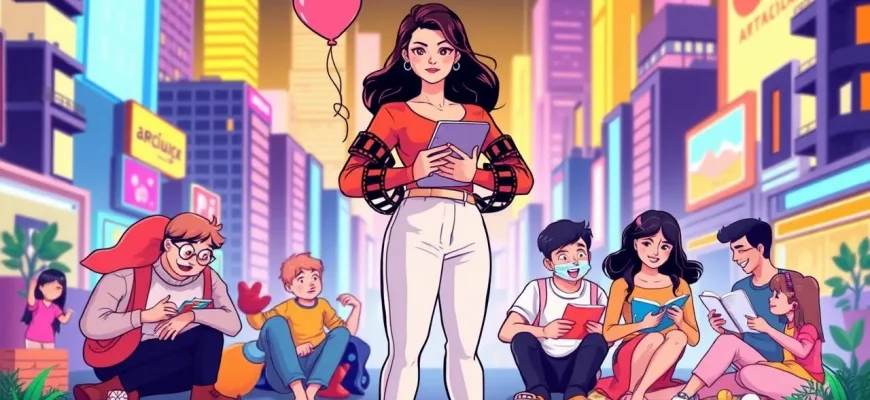 Najlepsze filmy rodzinne o kobie