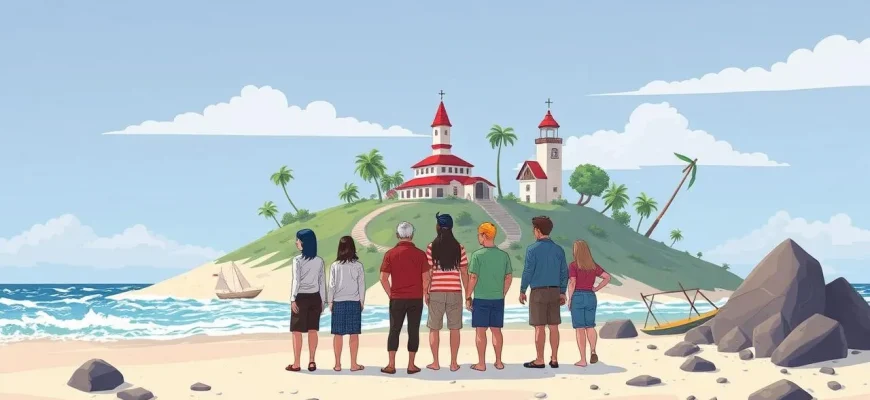 Najlepsze filmy o uwięzieniu na wyspie