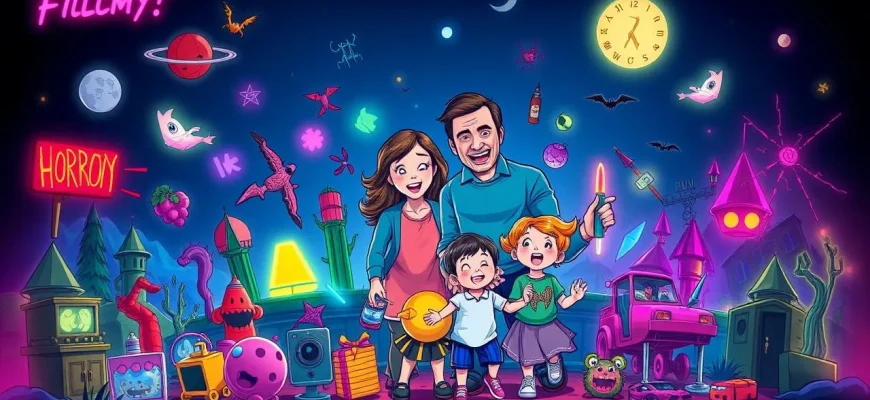 Najlepsze filmy rodzinne o maniakach