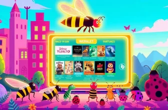 Rodzinne filmy o owadach