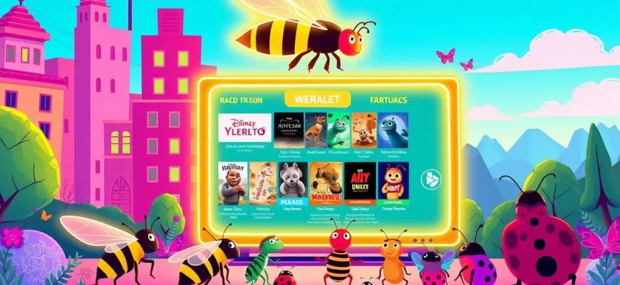 Rodzinne filmy o owadach