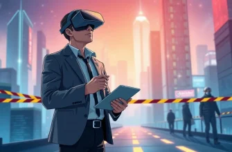 Detektywistyczne filmy o wirtualnej rzeczywistości