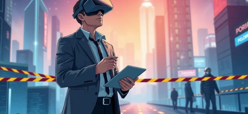 Detektywistyczne filmy o wirtualnej rzeczywistości