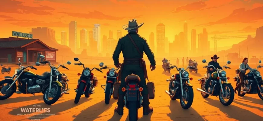 Najlepsze filmy westerów o motocyklach
