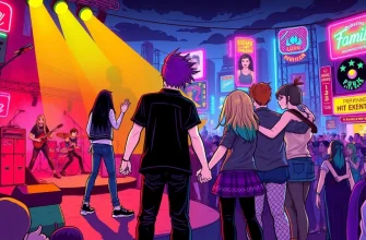 Rodzinne Filmy o Punkach - Podróż przez Bunt i Serce