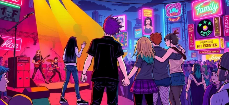 Rodzinne Filmy o Punkach - Podróż przez Bunt i Serce