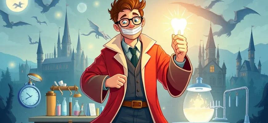 Fantastyczne filmy o dentystach