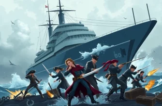 Top 10 filmów akcji o morzu