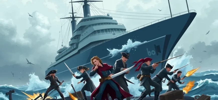 Top 10 filmów akcji o morzu