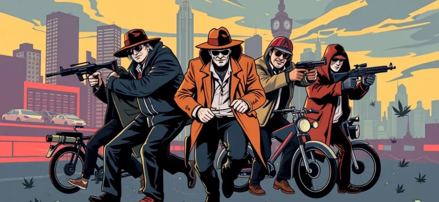 Najlepsze filmy akcji o gangach z polskim dubbingiem