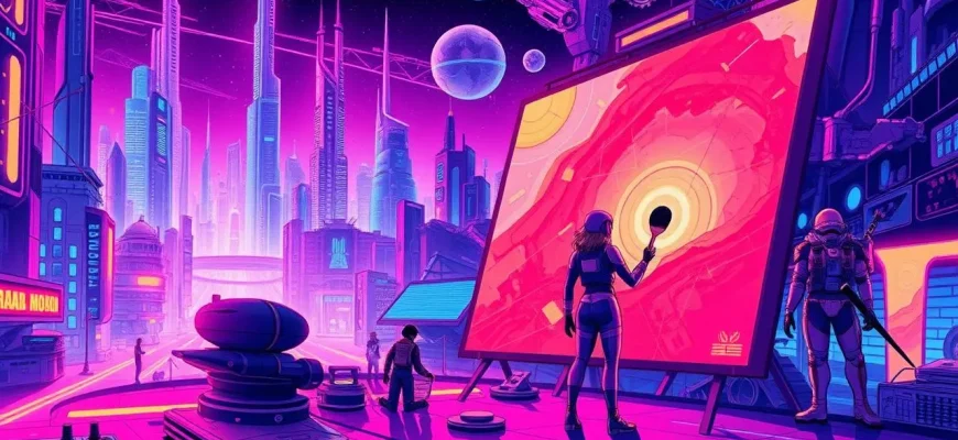 Najlepsze filmy science fiction o malarstwie