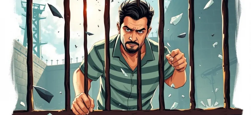 Kryminalne filmy o ucieczce z więzienia