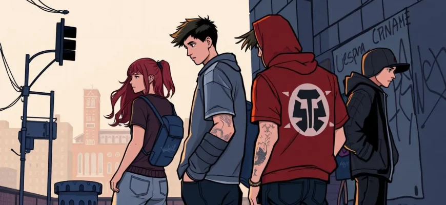 10 Filmów o Wstąpieniu do Gangu, Które Musisz Zobaczyć