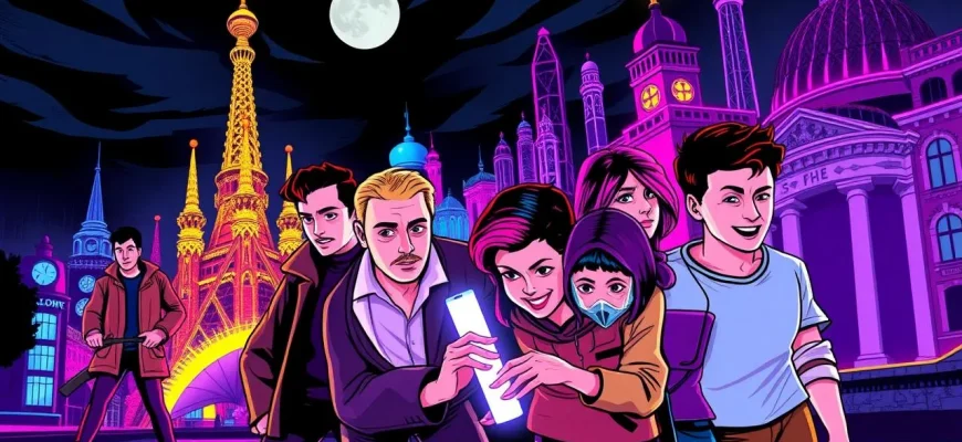 Najlepsze Thrillery z Belgii