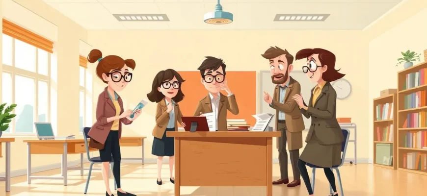 Detektywistyczne filmy o nauczycielach