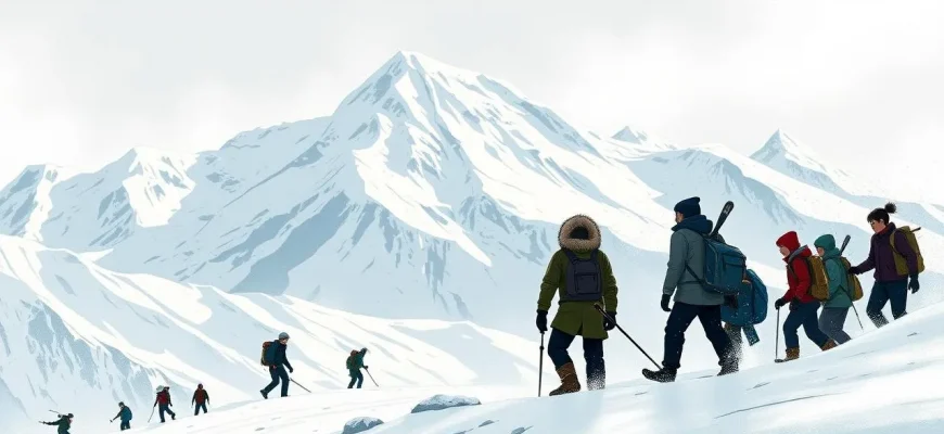 Top 10 filmów katastroficznych o lodowcach