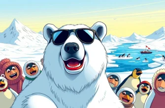 10 Komików w Śniegu: Filmy Komedia o Arktyce