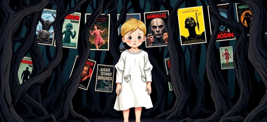 22 Filmy Horrorów z Dziećmi w Głównej Roli