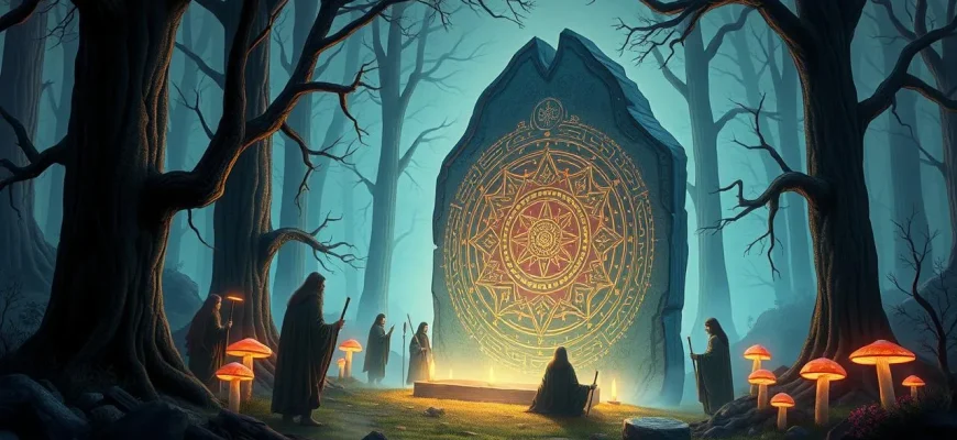 Najlepsze filmy thriller o druidach