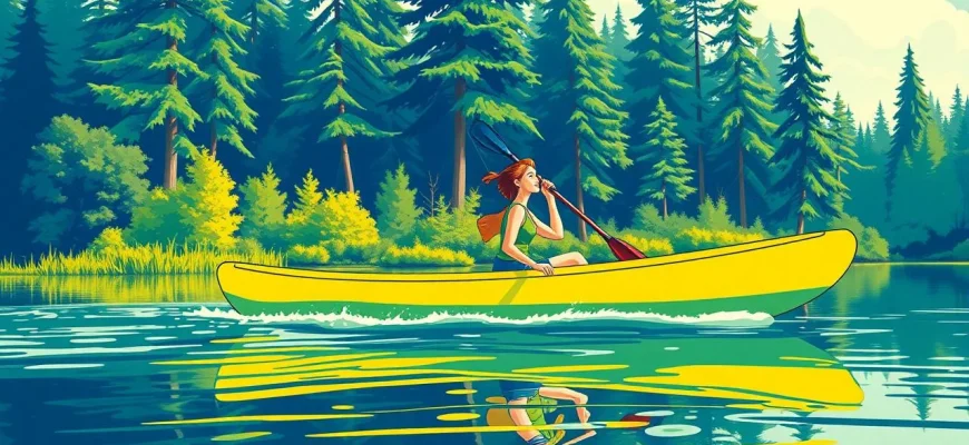Przygody na kanoe: 10 filmów, które musisz zobaczyć