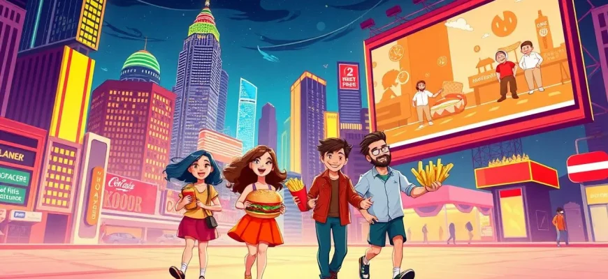 Smakowita podróż przez świat fast foodu w kinie