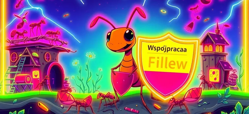 Najlepsze Rodzinne Filmy o Mrówkach