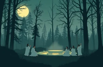 Mityczne filmy o obrzędach druidów