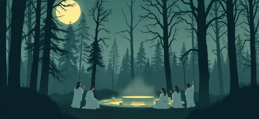 Mityczne filmy o obrzędach druidów