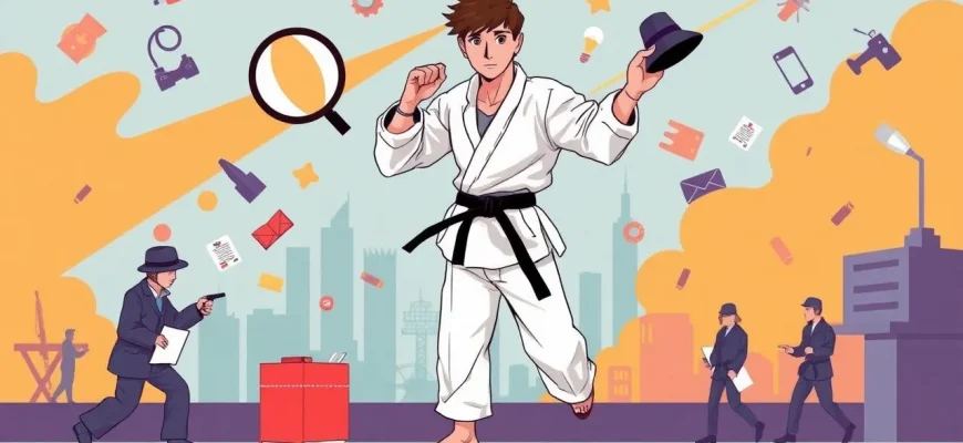 Detektywistyczne filmy o karate