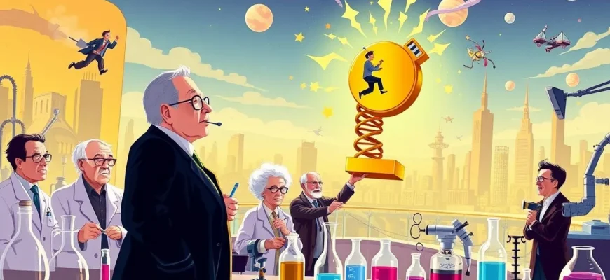 Śmieszne filmy o Noblu: 10 komedii, które musisz zobaczyć