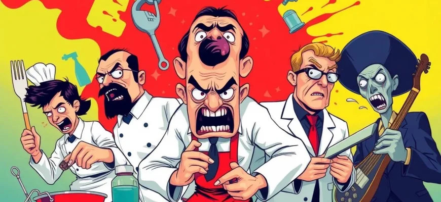 10 Filmów Horror o Zawodach