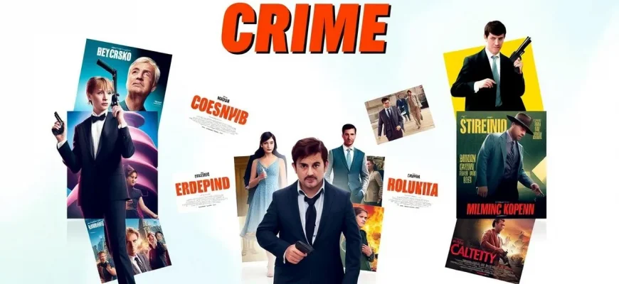 10 Filmów Kryminalnych o Przypadkowych Uczestnikach