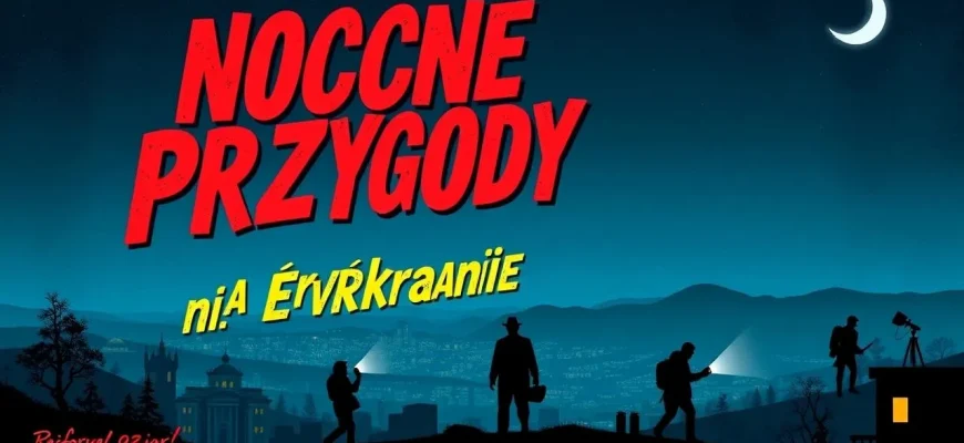 Nocne Przygody na Ekranie: 10 Filmów, które Musisz Zobaczyć