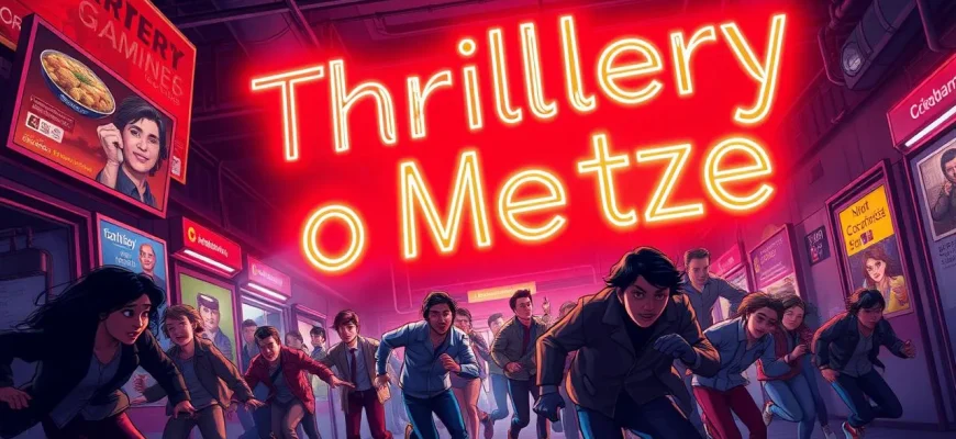 Najlepsze Thrillery o Metrze